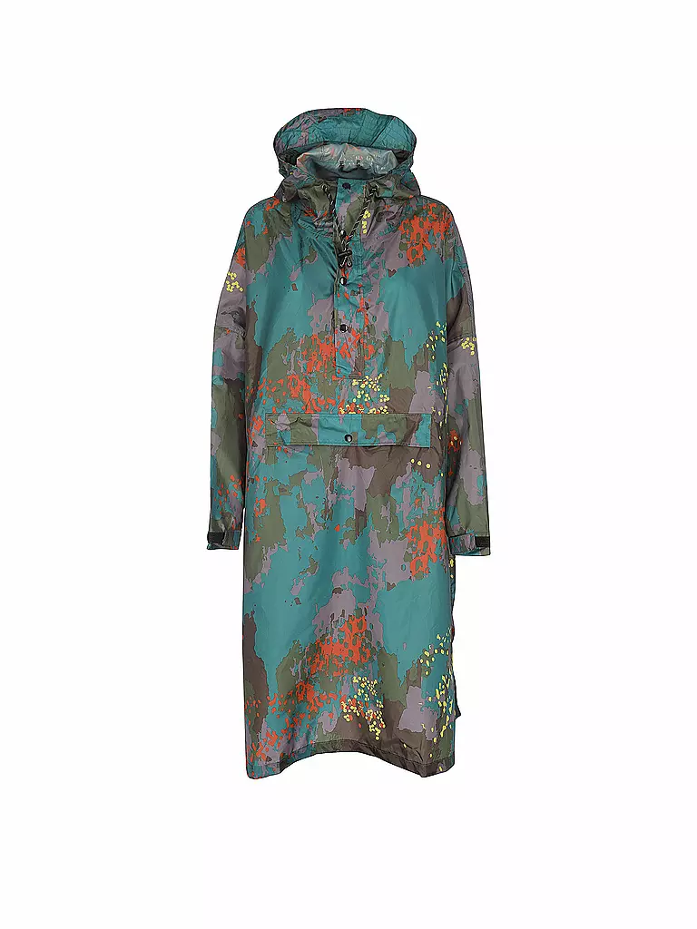 RAINKISS | Giacca antipioggia - Poncho antipioggia Forest | Multicolore