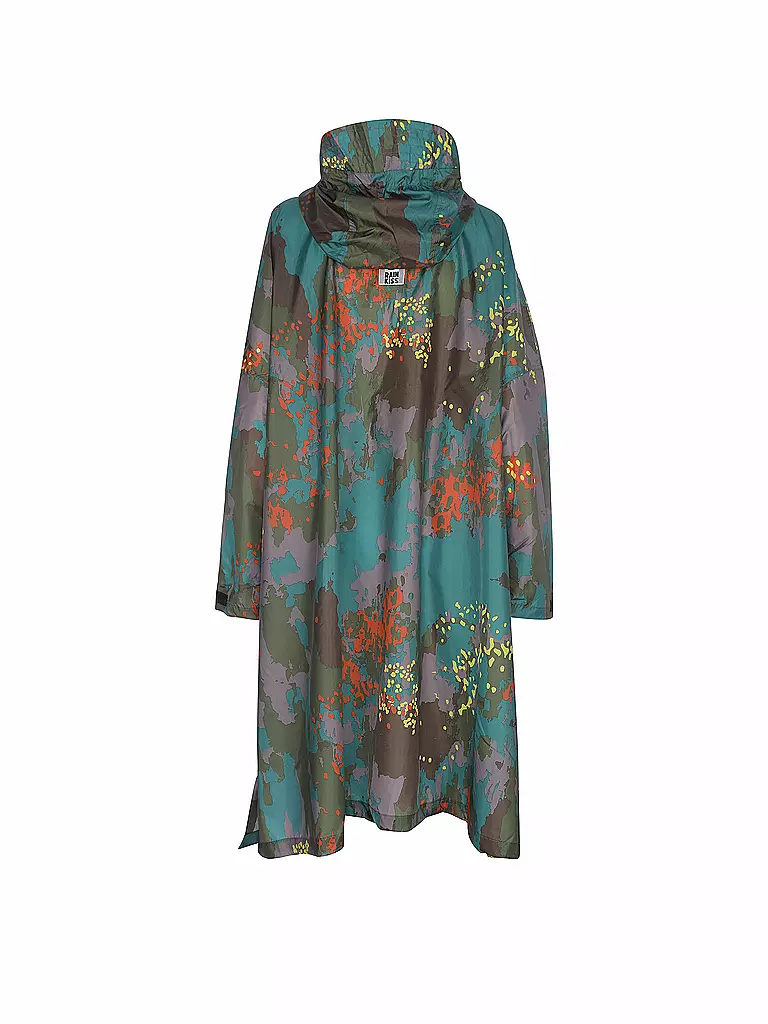 RAINKISS | Giacca antipioggia - Poncho antipioggia Forest | 