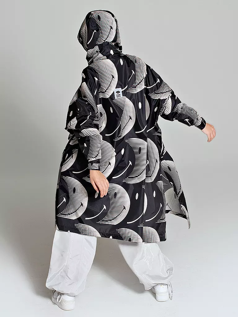 RAINKISS | Giacca antipioggia - Poncho antipioggia HALF MOON SMILE | 