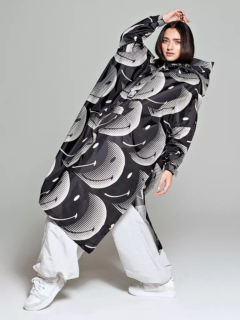 RAINKISS | Giacca antipioggia - Poncho antipioggia HALF MOON SMILE | 