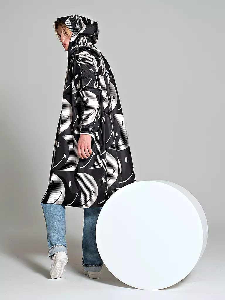 RAINKISS | Giacca antipioggia - Poncho antipioggia HALF MOON SMILE | 