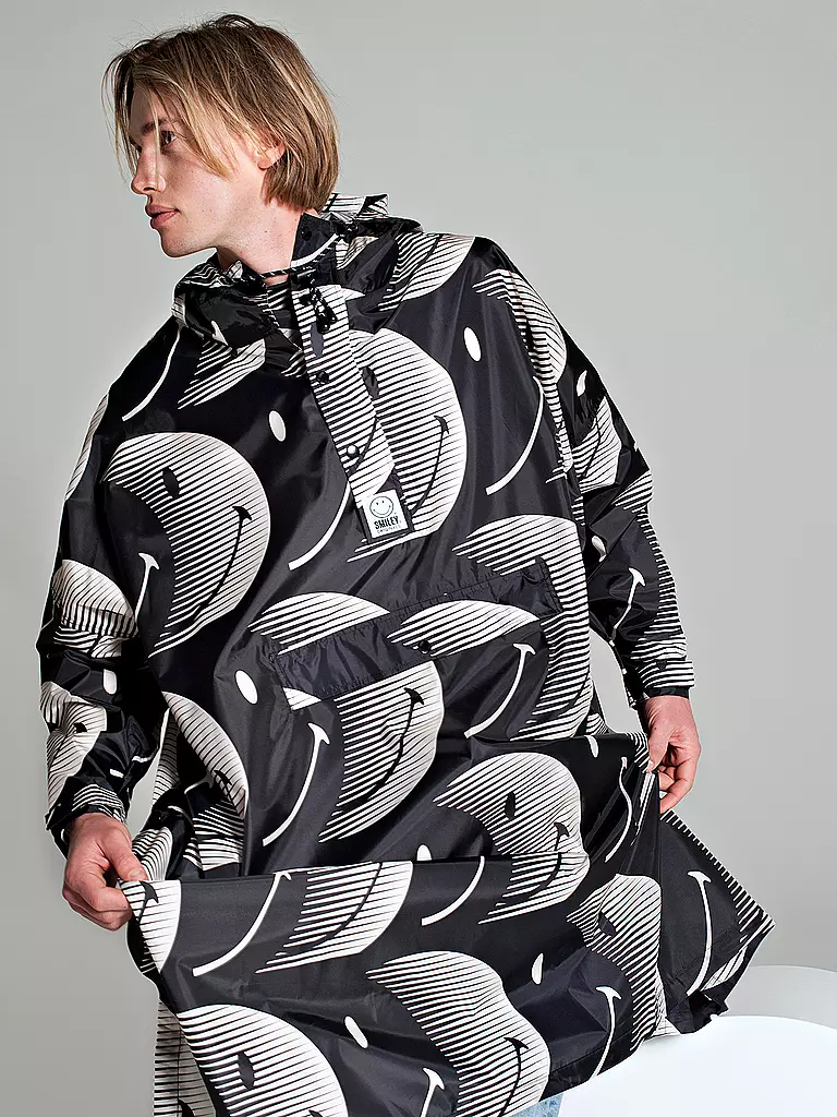 RAINKISS | Giacca antipioggia - Poncho antipioggia HALF MOON SMILE | 