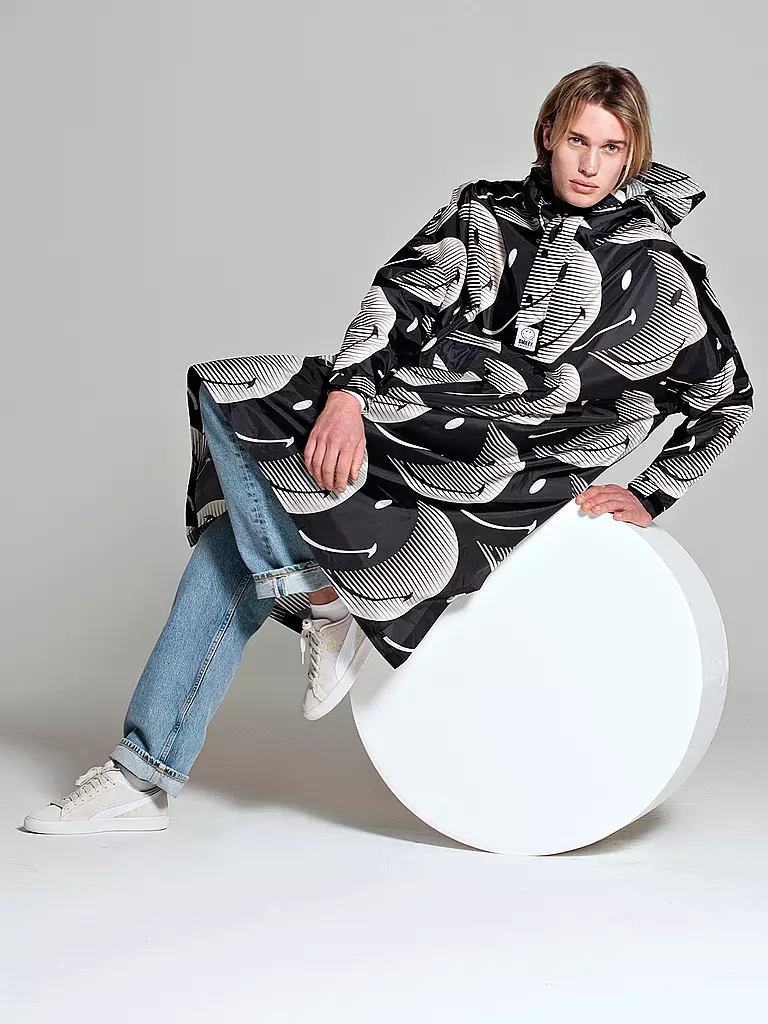 RAINKISS | Giacca antipioggia - Poncho antipioggia HALF MOON SMILE | 