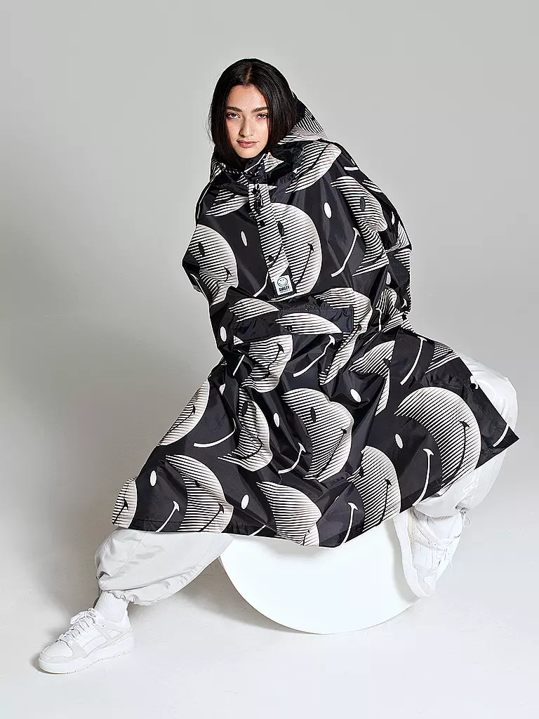 RAINKISS | Giacca antipioggia - Poncho antipioggia HALF MOON SMILE | 