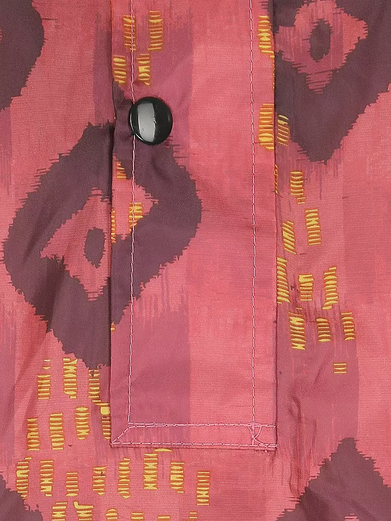 RAINKISS | Giacca antipioggia - Poncho antipioggia Ikat | Rosso