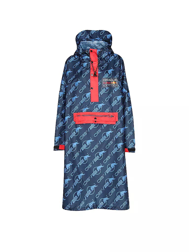 RAINKISS | Giacca antipioggia - Poncho antipioggia ORACLE RED BULL RACING 05 | Blu