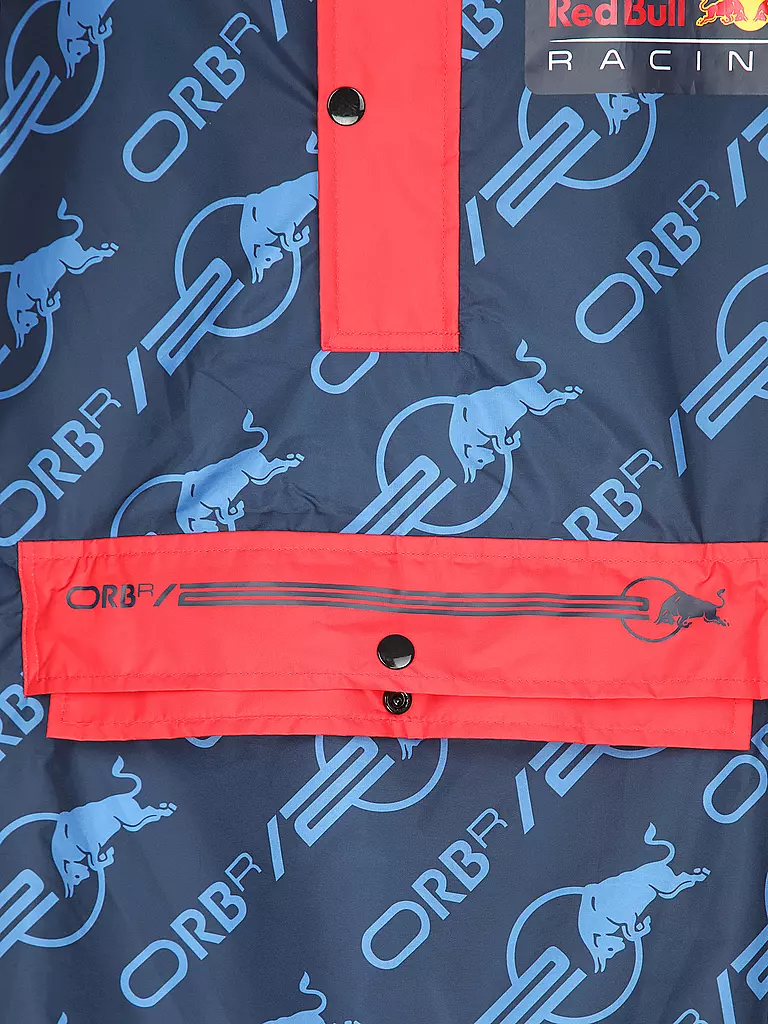 RAINKISS | Giacca antipioggia - Poncho antipioggia ORACLE RED BULL RACING 05 | Blu