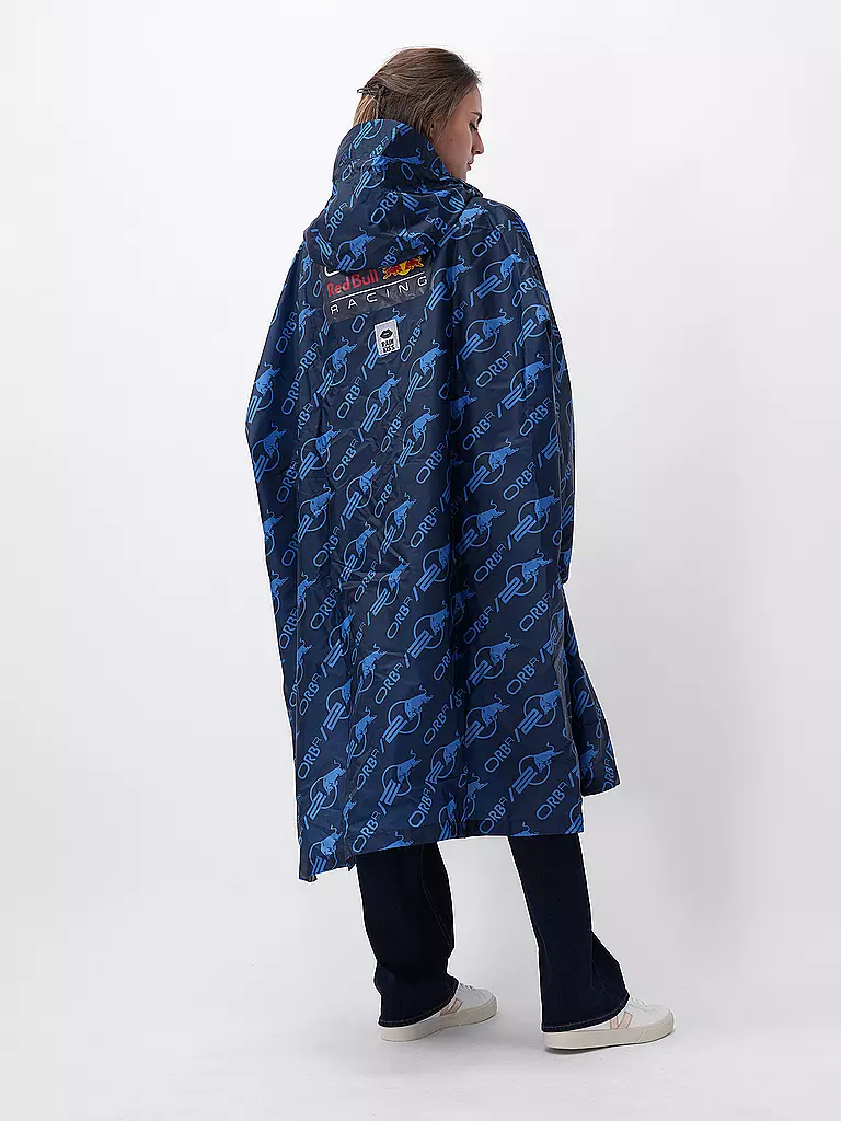 RAINKISS | Giacca antipioggia - Poncho antipioggia ORACLE RED BULL RACING 05 | Blu