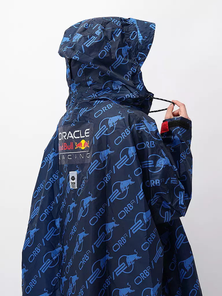 RAINKISS | Giacca antipioggia - Poncho antipioggia ORACLE RED BULL RACING 05 | Blu