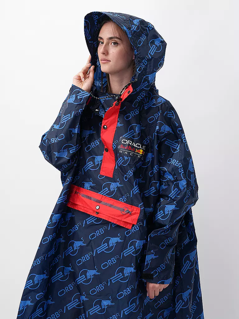 RAINKISS | Giacca antipioggia - Poncho antipioggia ORACLE RED BULL RACING 05 | Blu