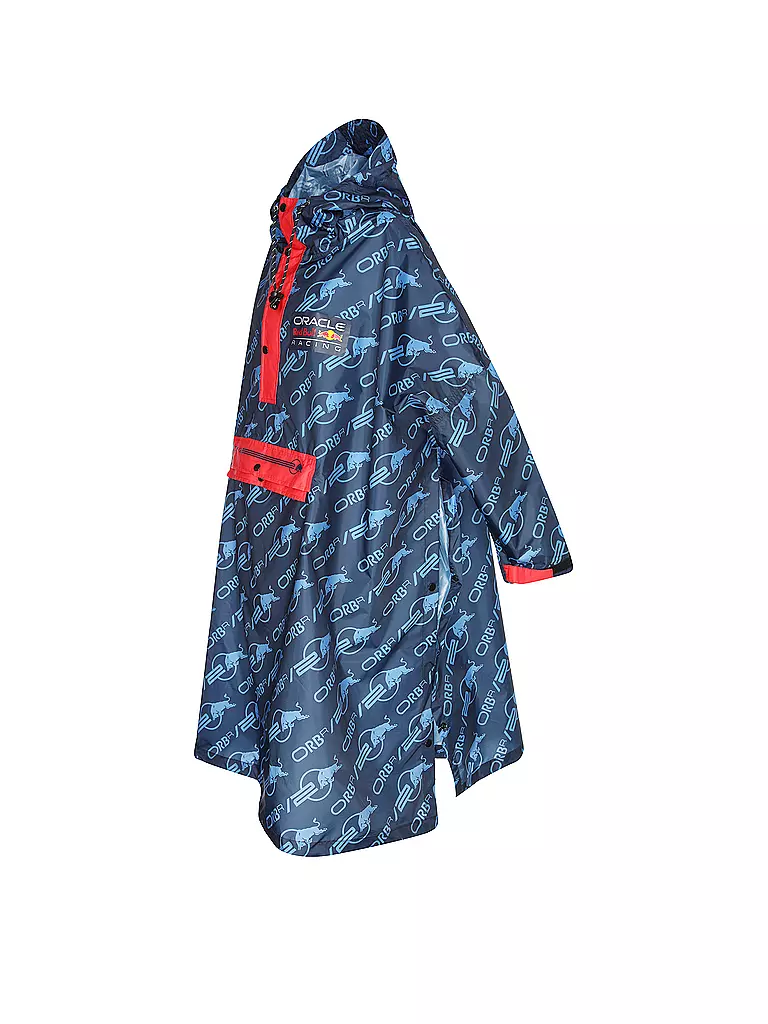 RAINKISS | Giacca antipioggia - Poncho antipioggia ORACLE RED BULL RACING 05 | Blu