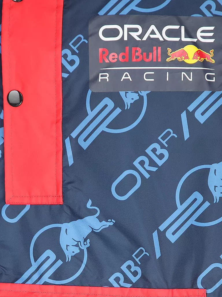 RAINKISS | Giacca antipioggia - Poncho antipioggia ORACLE RED BULL RACING 05 | Blu