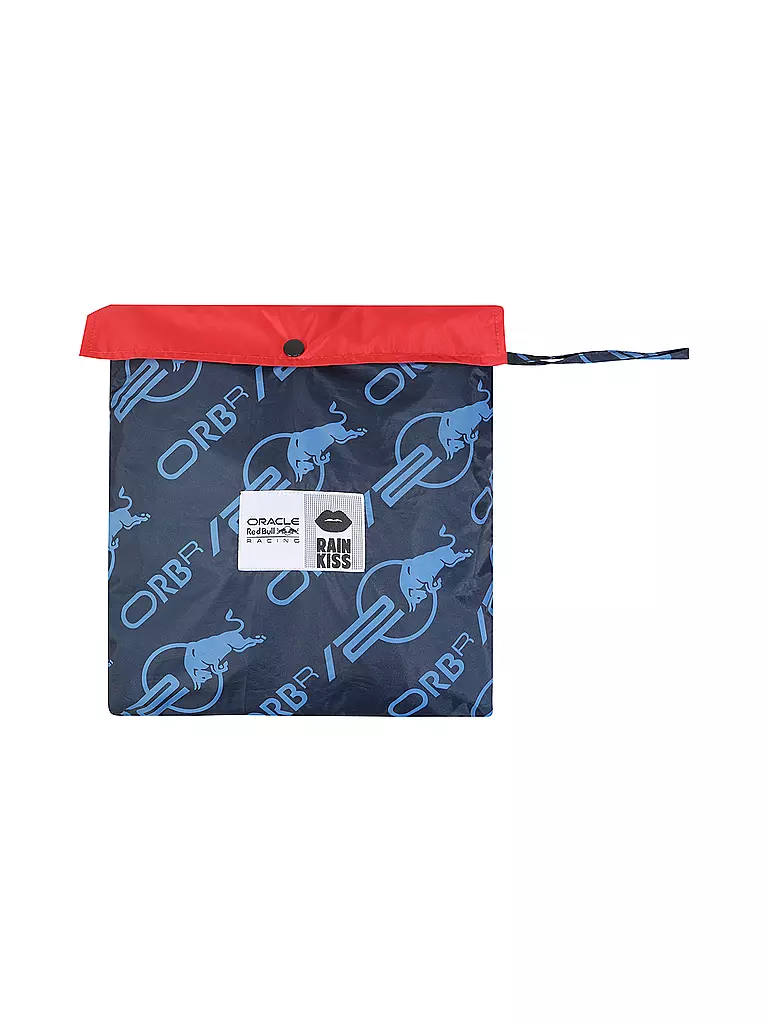 RAINKISS | Giacca antipioggia - Poncho antipioggia ORACLE RED BULL RACING 05 | Blu