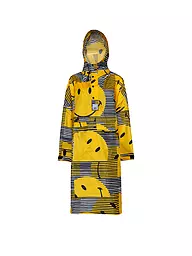 RAINKISS | Giacca antipioggia - Poncho antipioggia SUNSET SMILEY | Giallo