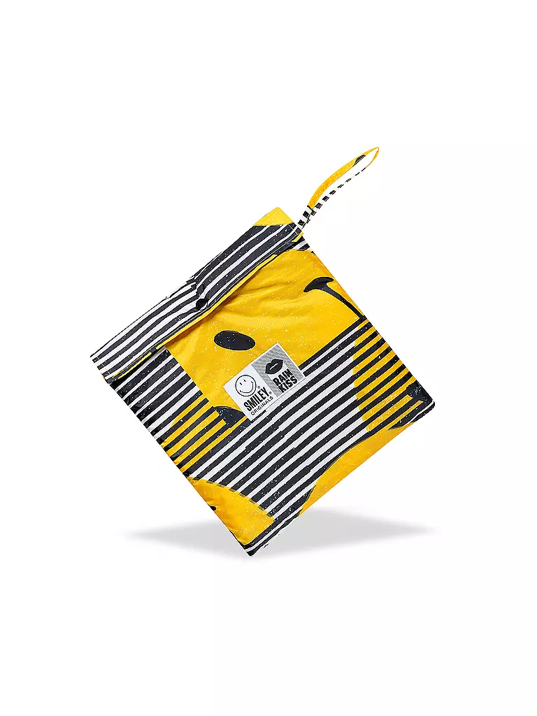 RAINKISS | Giacca antipioggia - Poncho antipioggia SUNSET SMILEY | Giallo