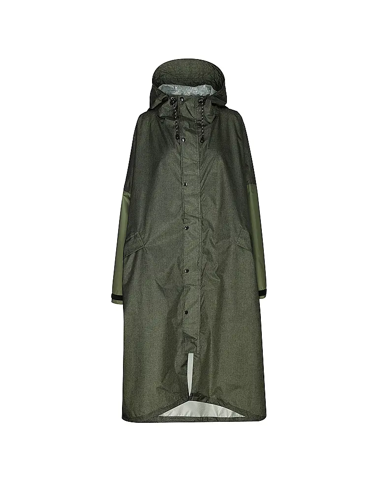 RAINKISS | Nome prodotto: Impermeabile - Rain Coat | Oliva