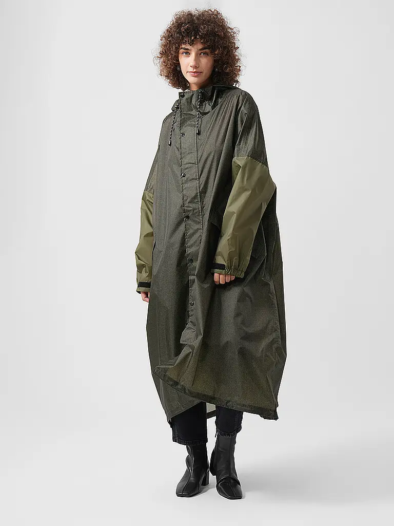 RAINKISS | Nome prodotto: Impermeabile - Rain Coat | Oliva