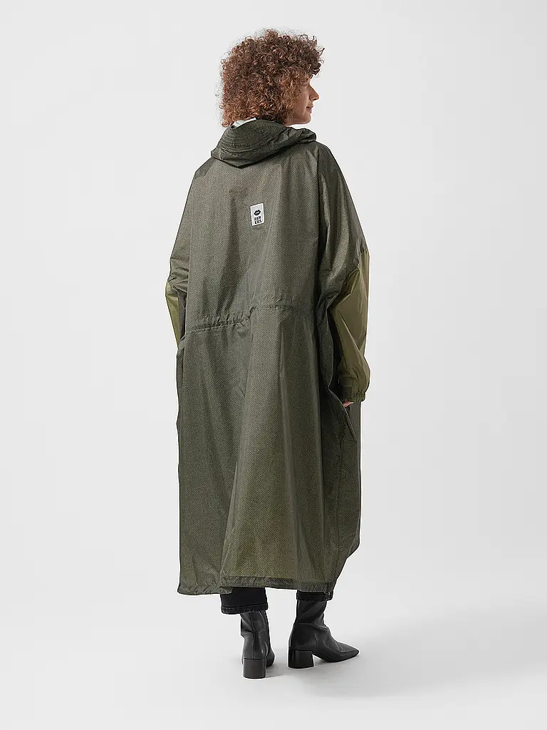 RAINKISS | Nome prodotto: Impermeabile - Rain Coat | Oliva