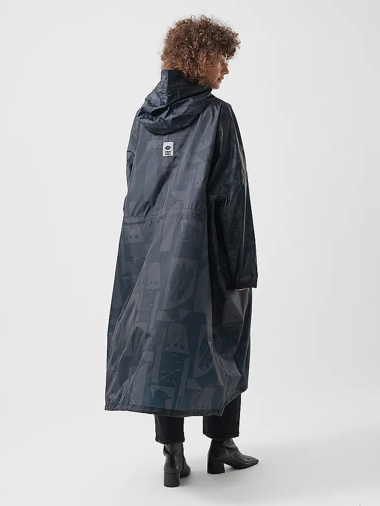 RAINKISS | Nome prodotto: Impermeabile - Rain Coat | Nero