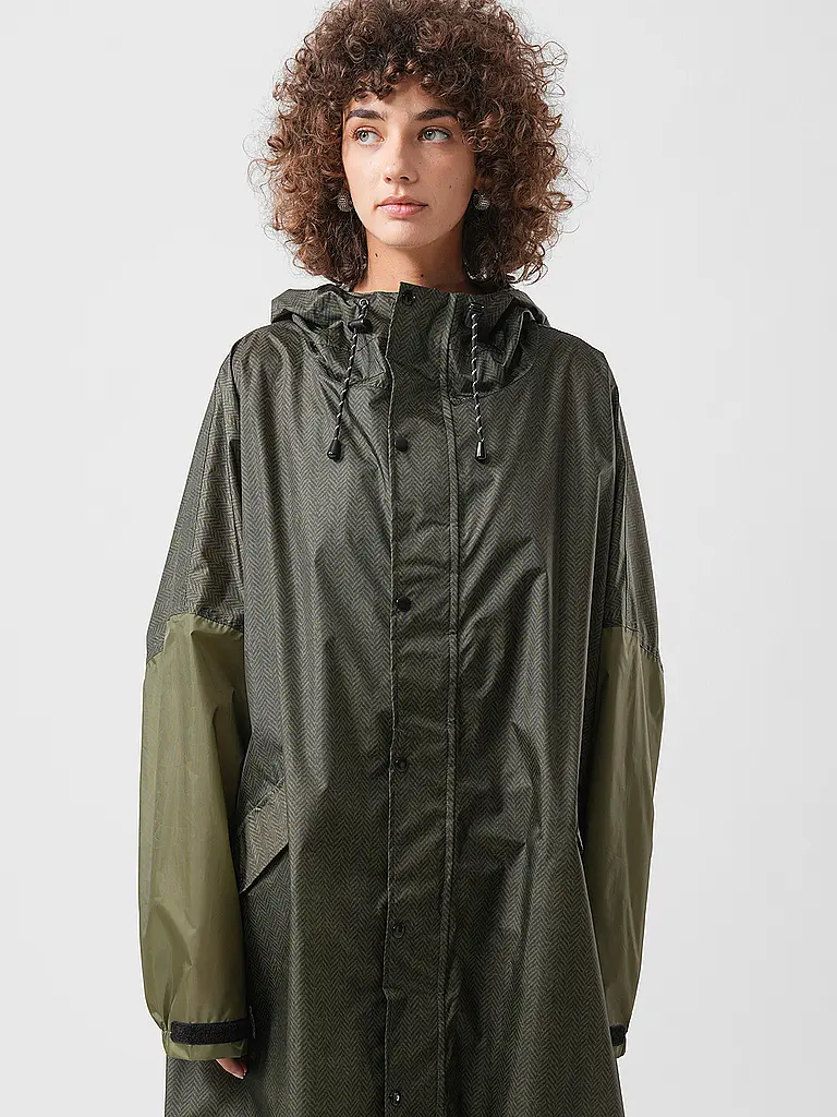RAINKISS | Nome prodotto: Impermeabile - Rain Coat | Oliva