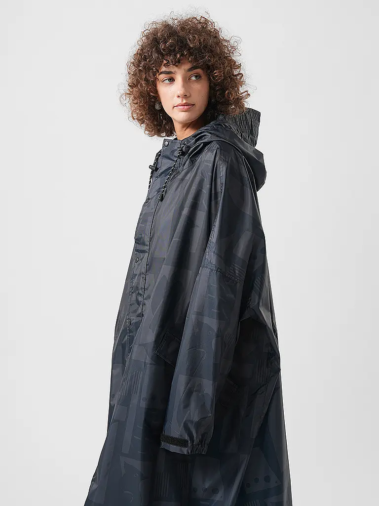 RAINKISS | Nome prodotto: Impermeabile - Rain Coat | Nero