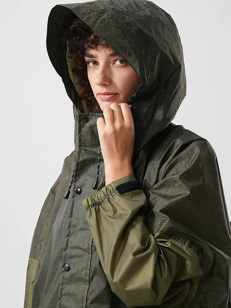 RAINKISS | Nome prodotto: Impermeabile - Rain Coat | Oliva