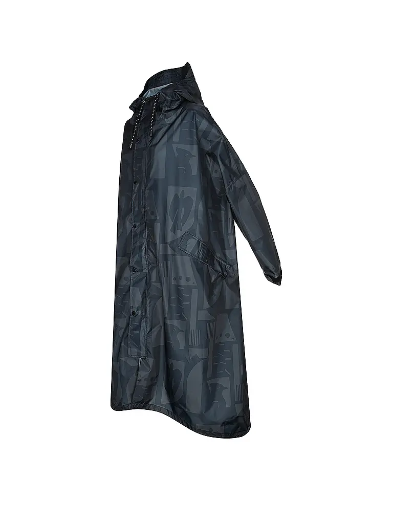 RAINKISS | Nome prodotto: Impermeabile - Rain Coat | Nero