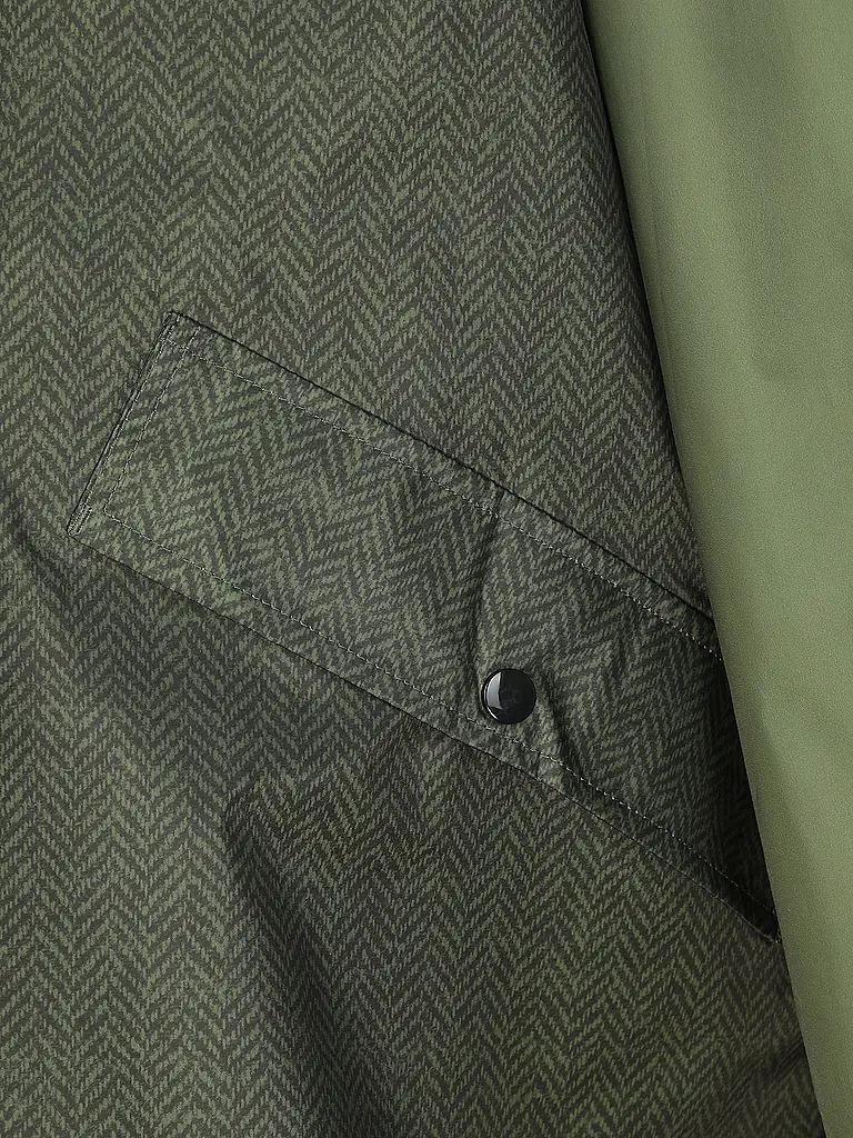 RAINKISS | Nome prodotto: Impermeabile - Rain Coat | Oliva