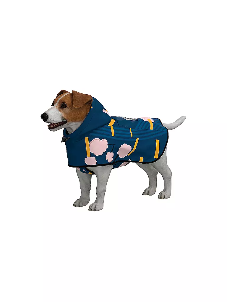 RAINKISS | Poncho antipioggia per cani | Blu