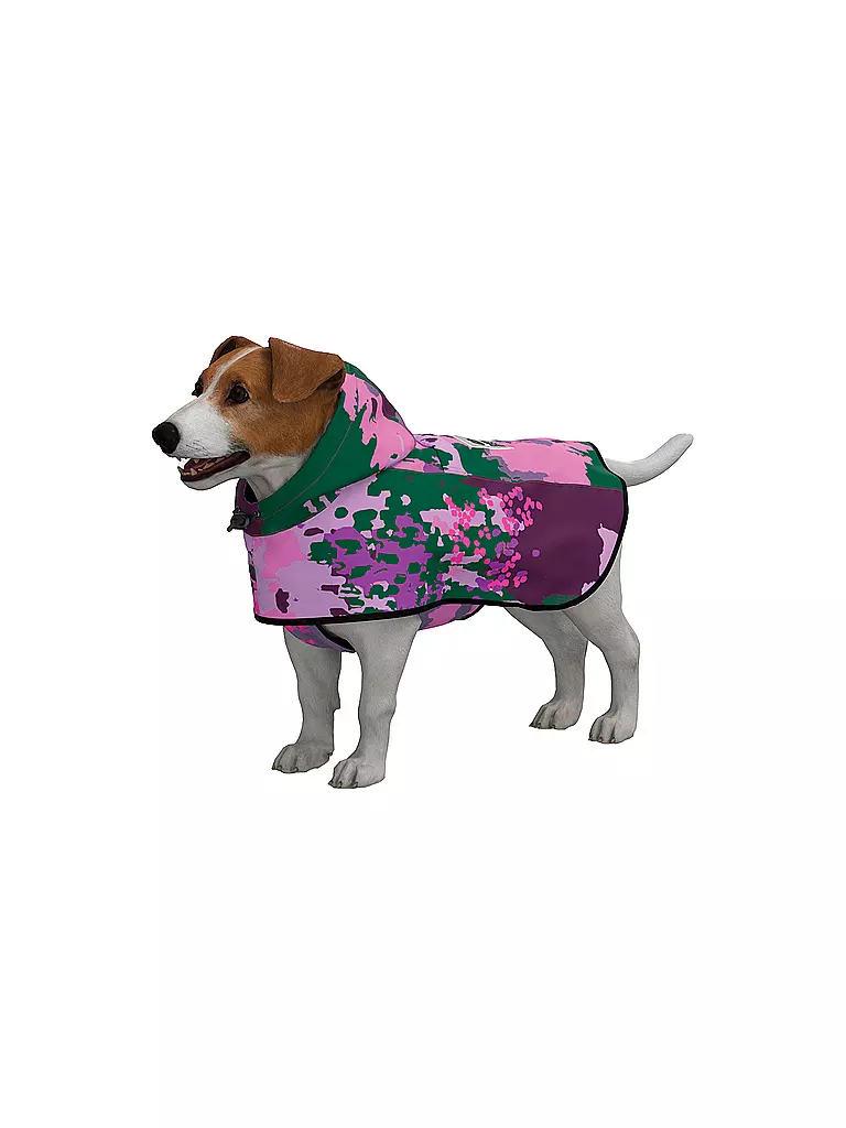 RAINKISS | Poncho antipioggia per cani | Fucsia
