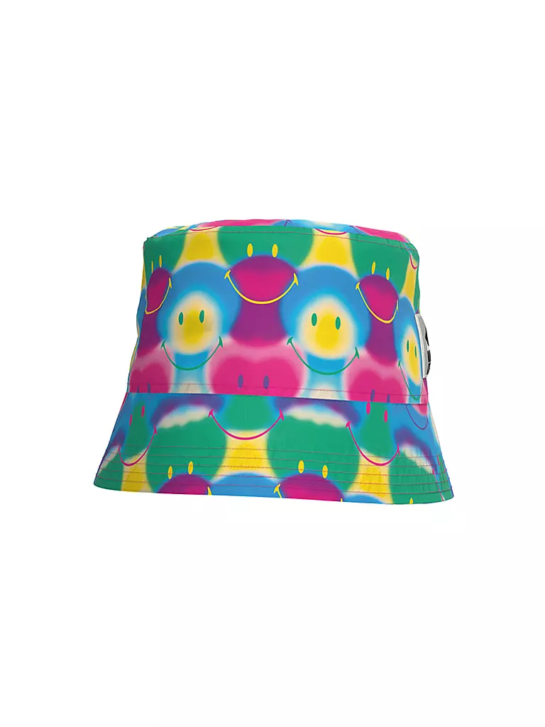 RAINKISS | Regen Fischerhut - Bucket Hat Rainbow Smile | Multicolore