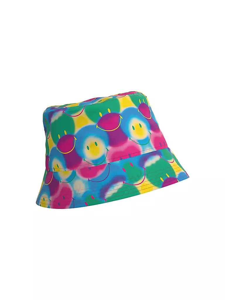RAINKISS | Regen Fischerhut - Bucket Hat Rainbow Smile | Multicolore