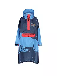 RAINKISS | Giacca antipioggia - Poncho antipioggia SUNSET SMILEY | Blu