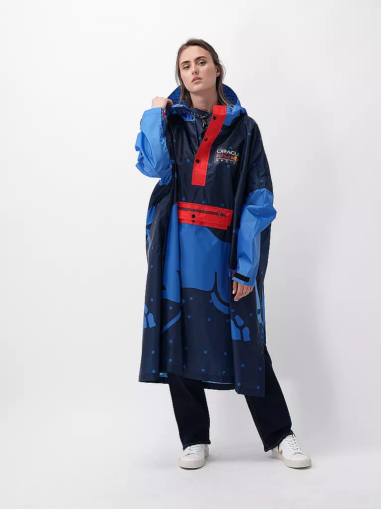 RAINKISS | Regenjacke - Regenponcho ORACLE RED BULL RACING 04 | Blu
