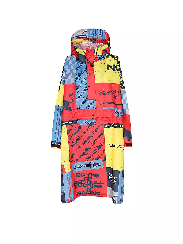 RAINKISS | Regenjacke - Regenponcho ORACLE RED BULL RACING 06 | Arancione
