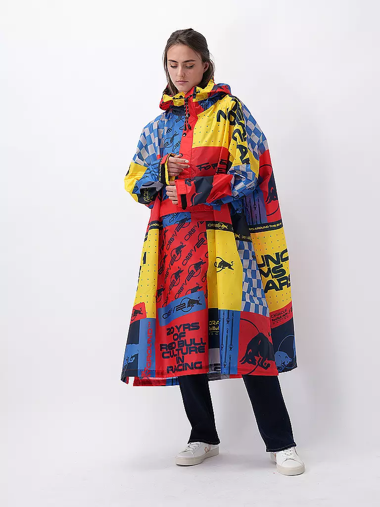 RAINKISS | Regenjacke - Regenponcho ORACLE RED BULL RACING 06 | Arancione