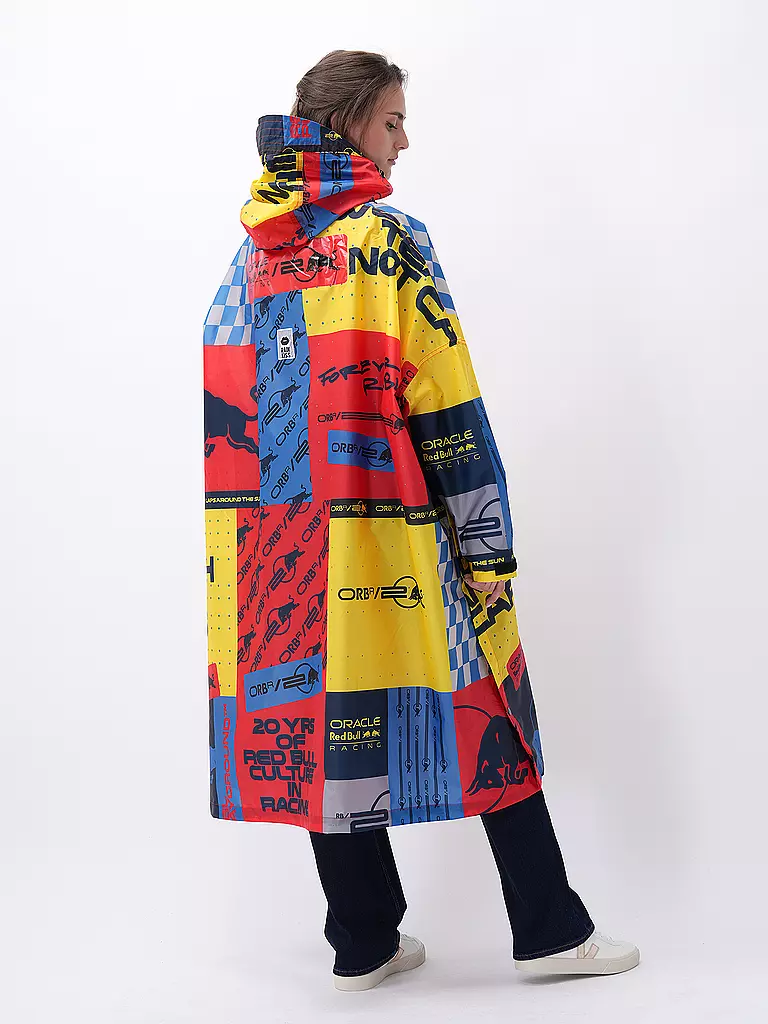 RAINKISS | Regenjacke - Regenponcho ORACLE RED BULL RACING 06 | Arancione