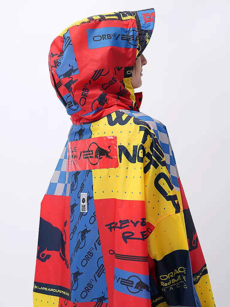 RAINKISS | Regenjacke - Regenponcho ORACLE RED BULL RACING 06 | Arancione