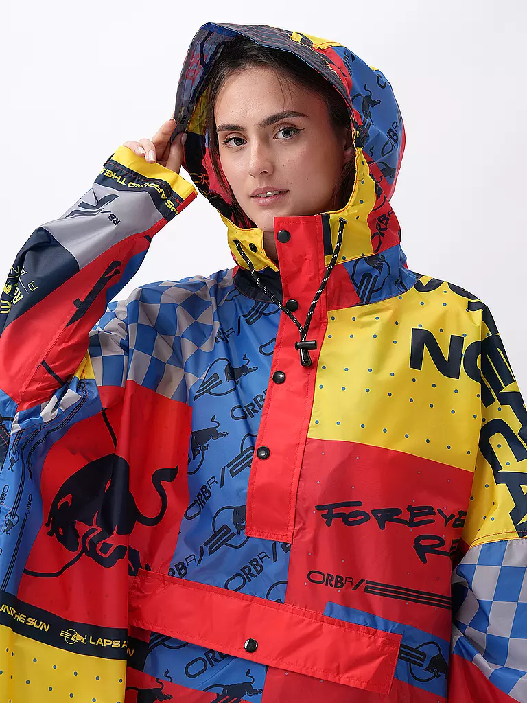 RAINKISS | Regenjacke - Regenponcho ORACLE RED BULL RACING 06 | Arancione