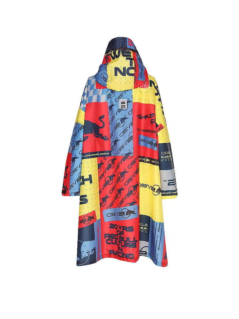 RAINKISS | Regenjacke - Regenponcho ORACLE RED BULL RACING 06 | Arancione