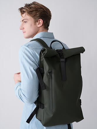 RAINS | Zaino Rolltop Large