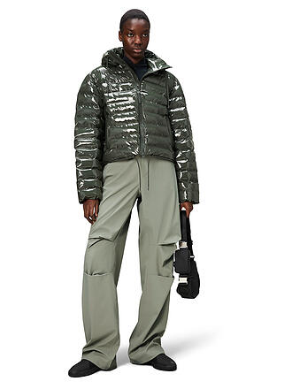 RAINS | Steppjacke LOHJA SHORT PUFFER JACKET