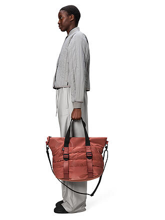 RAINS | Borsa - Borsa a mano PUFFER MIX TOTE BAG MINI W3