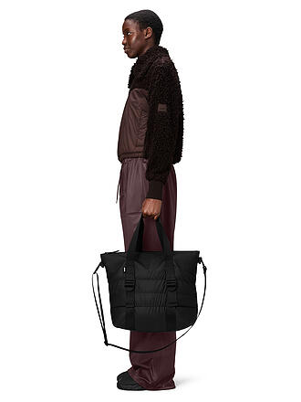 RAINS | Borsa - Borsa a mano PUFFER MIX TOTE BAG MINI W3