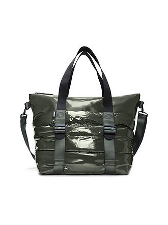 RAINS | Borsa - Borsa a mano PUFFER MIX TOTE BAG MINI W3