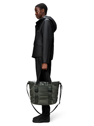 RAINS | Borsa - Borsa a mano PUFFER MIX TOTE BAG MINI W3