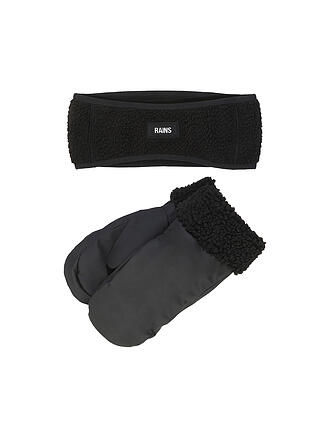 RAINS | Nome prodotto: Set 2 pezzi fascia e guanti
