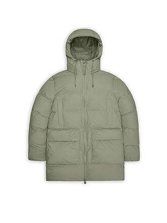 RAINS | Parka ALTA LONG PUFFER CARGO J
