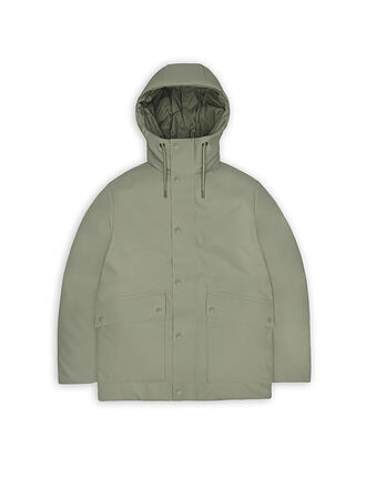 RAINS | Parka antipioggia NOME