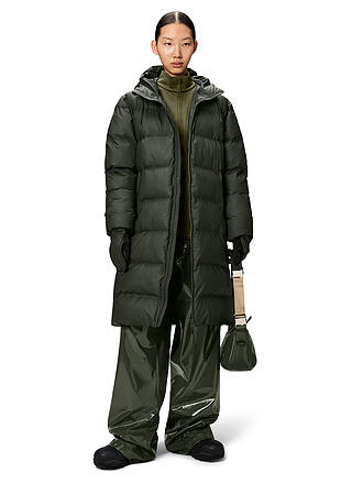 RAINS | Piumino ALTA LONGER PUFFER JACKET